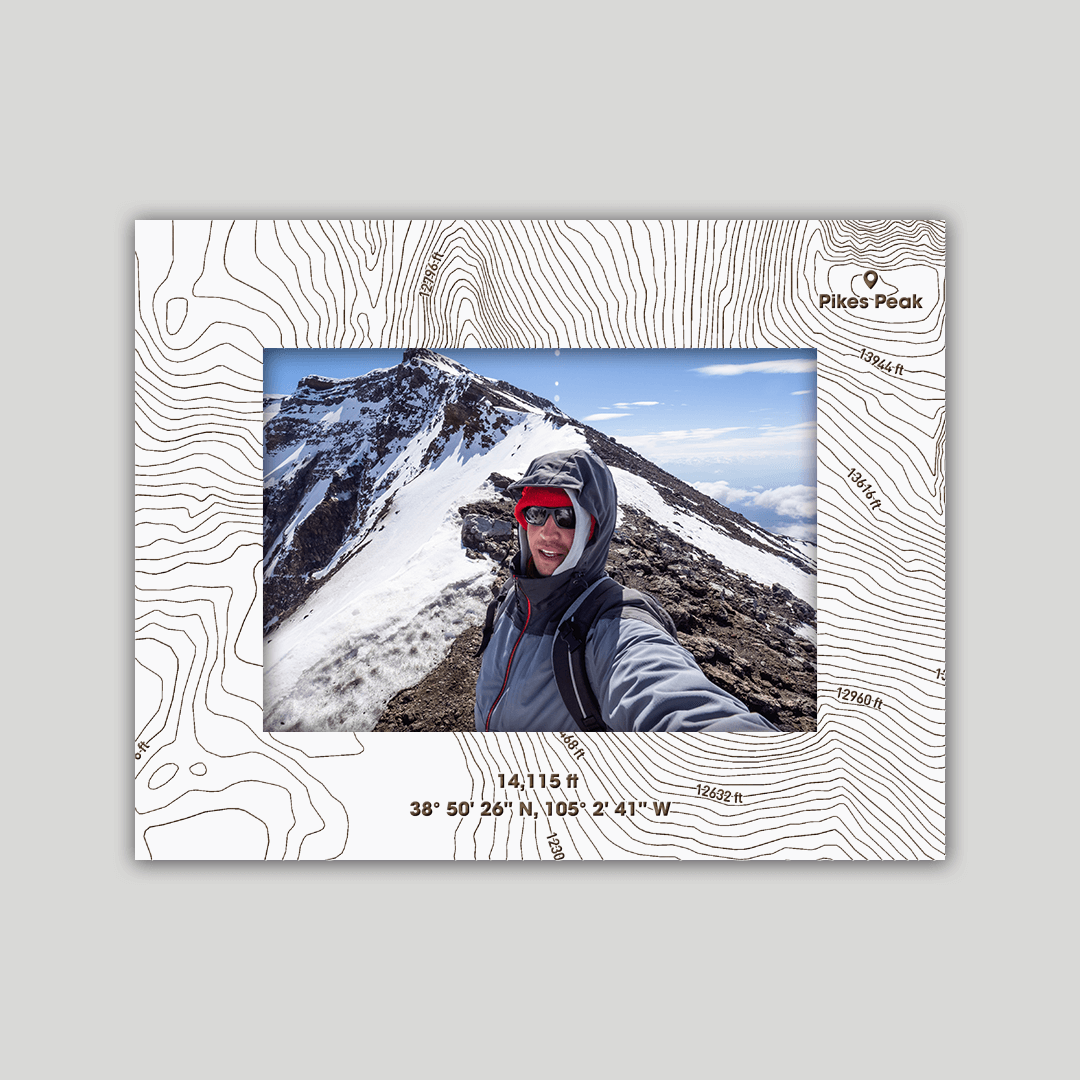 Pikes Peak (small font)