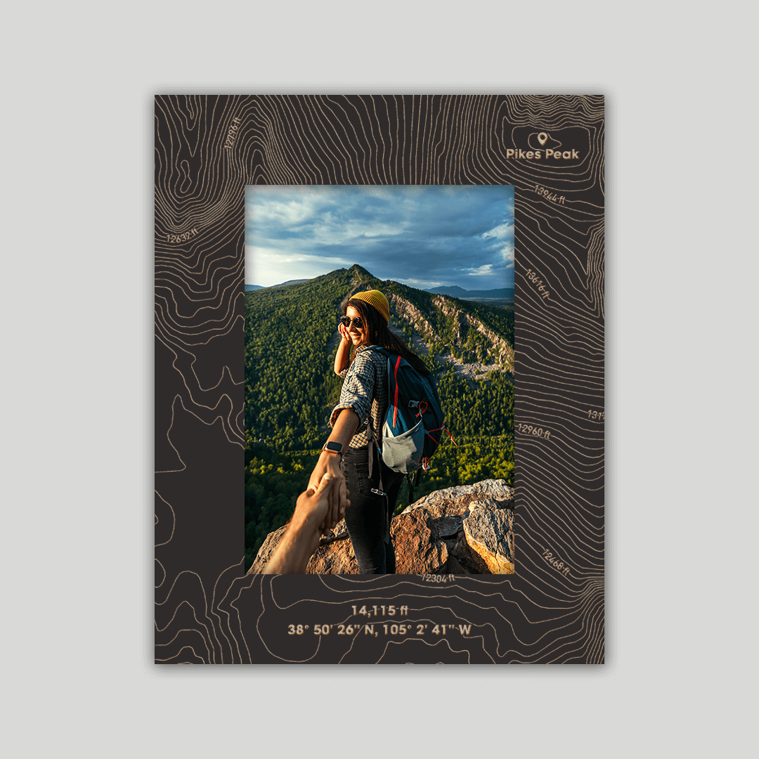 Pikes Peak (small font)