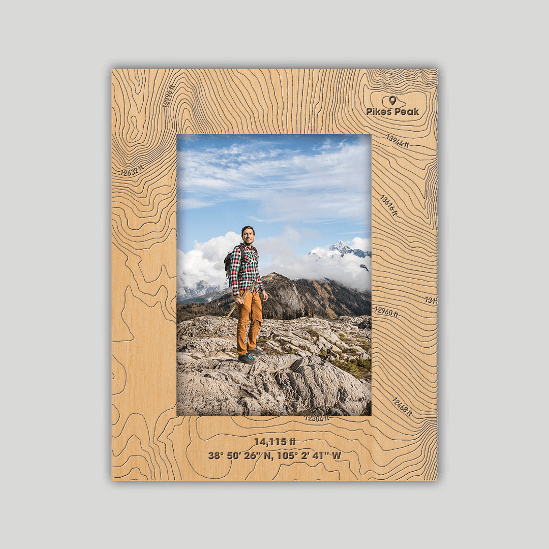 Pikes Peak (small font)