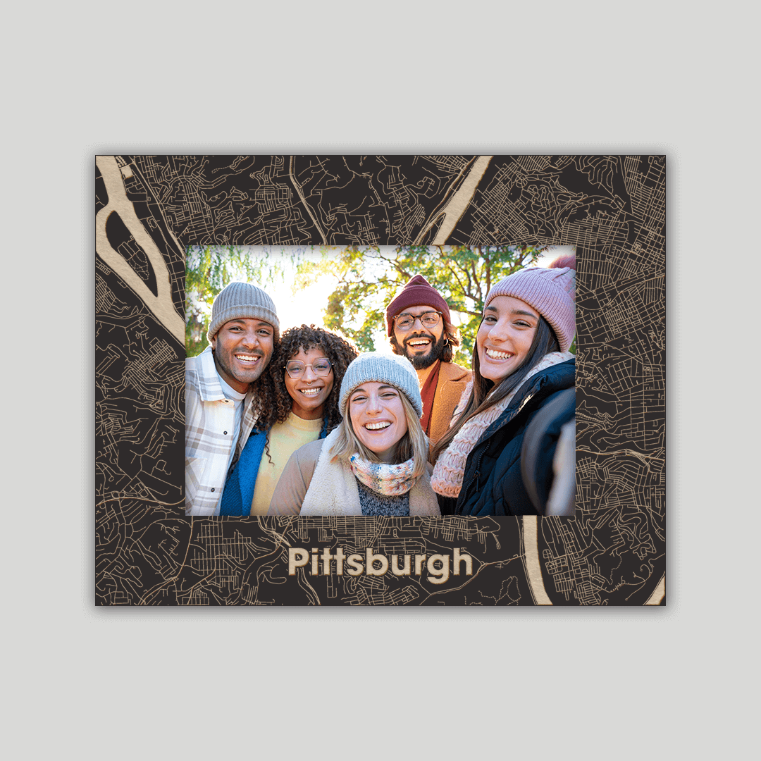 Pittsburgh Photo Frame