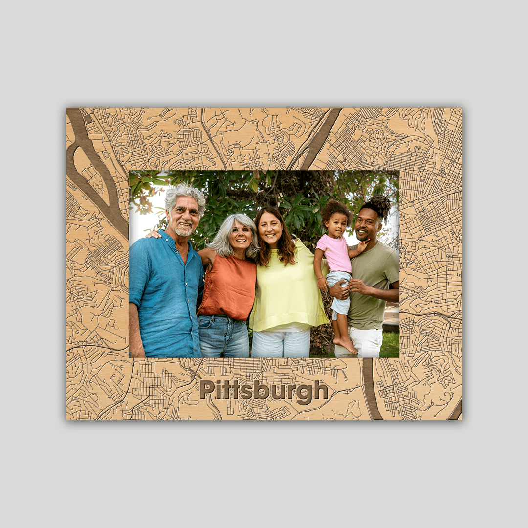 Pittsburgh Photo Frame