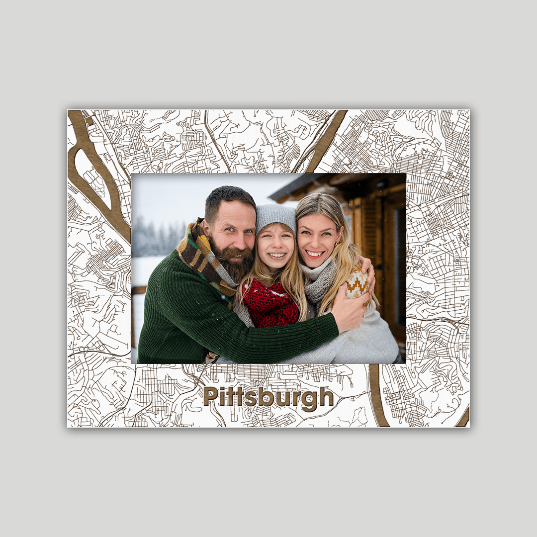 Pittsburgh Photo Frame