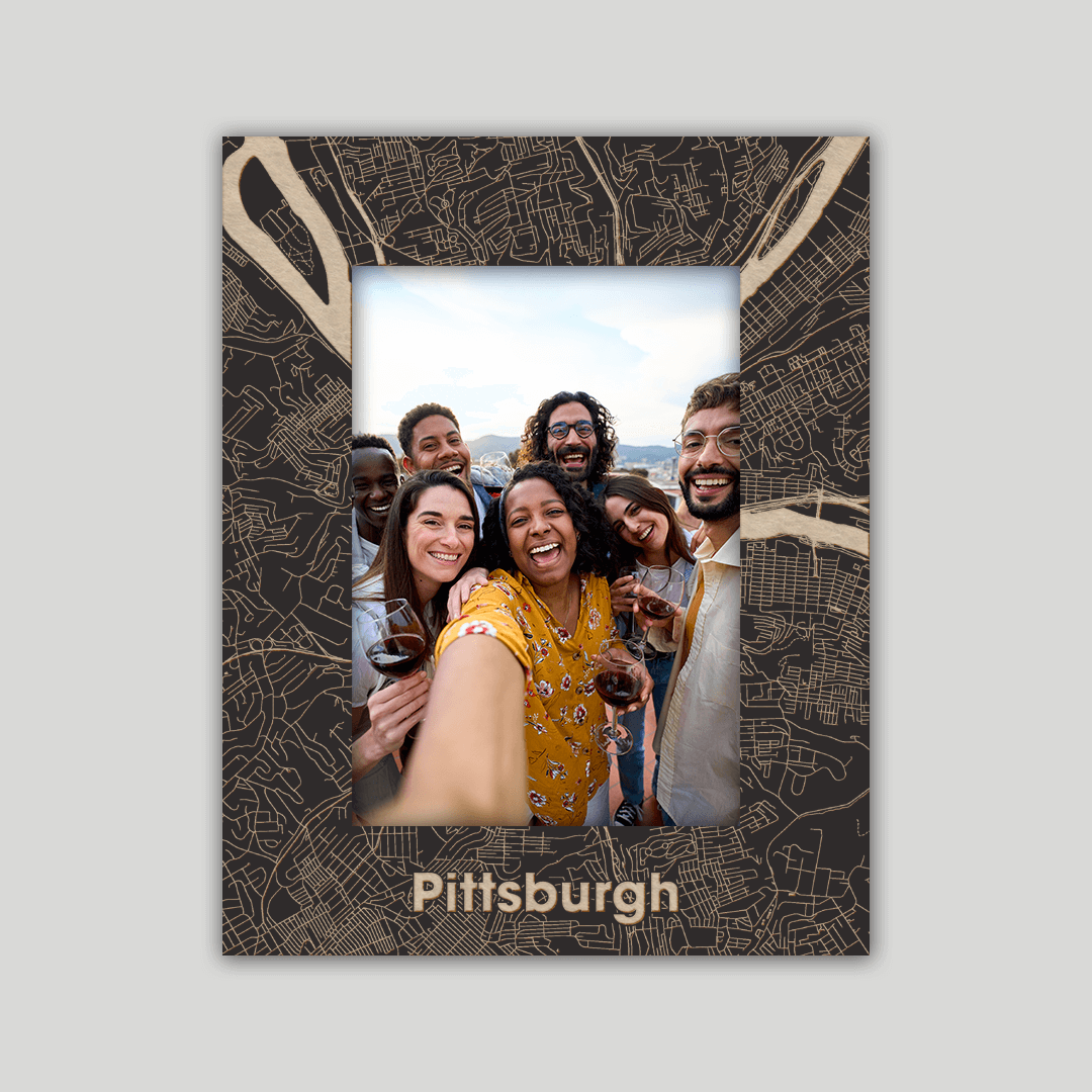 Pittsburgh Photo Frame