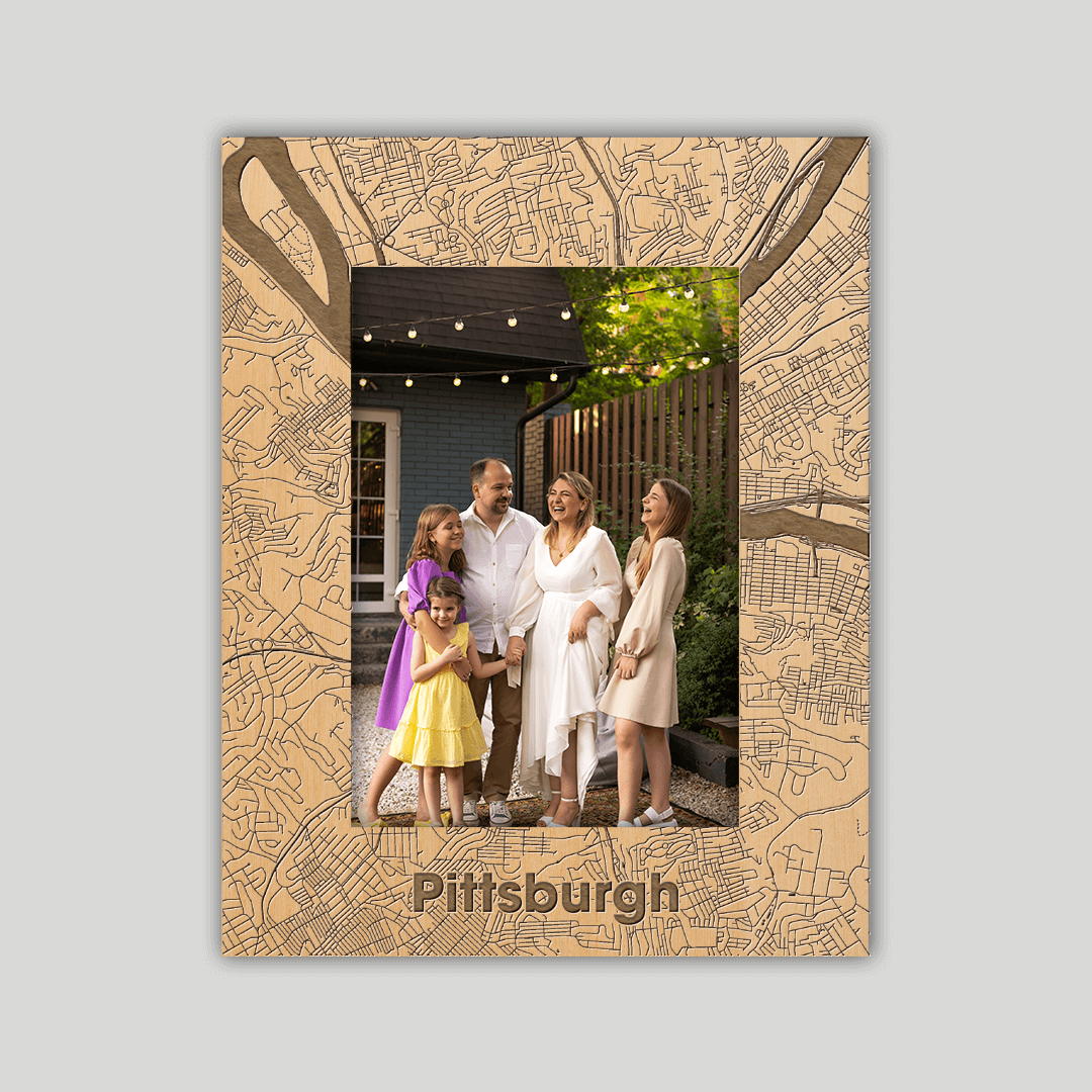 Pittsburgh Photo Frame