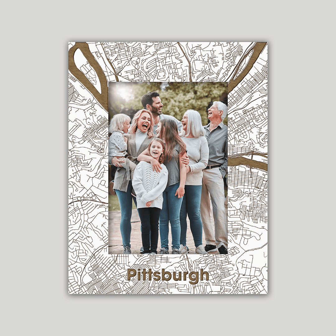 Pittsburgh Photo Frame