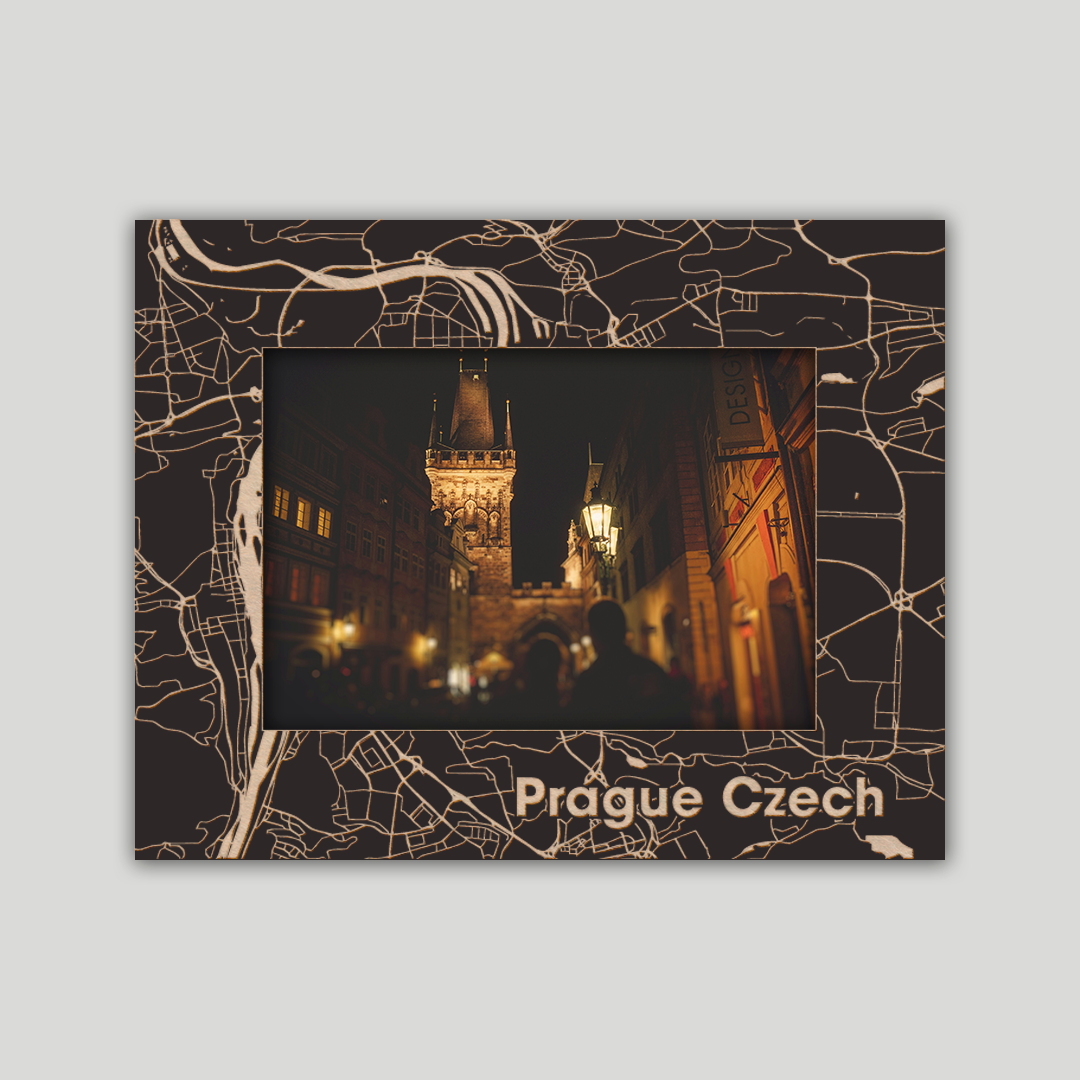 Prague (Czech) Photo Frame