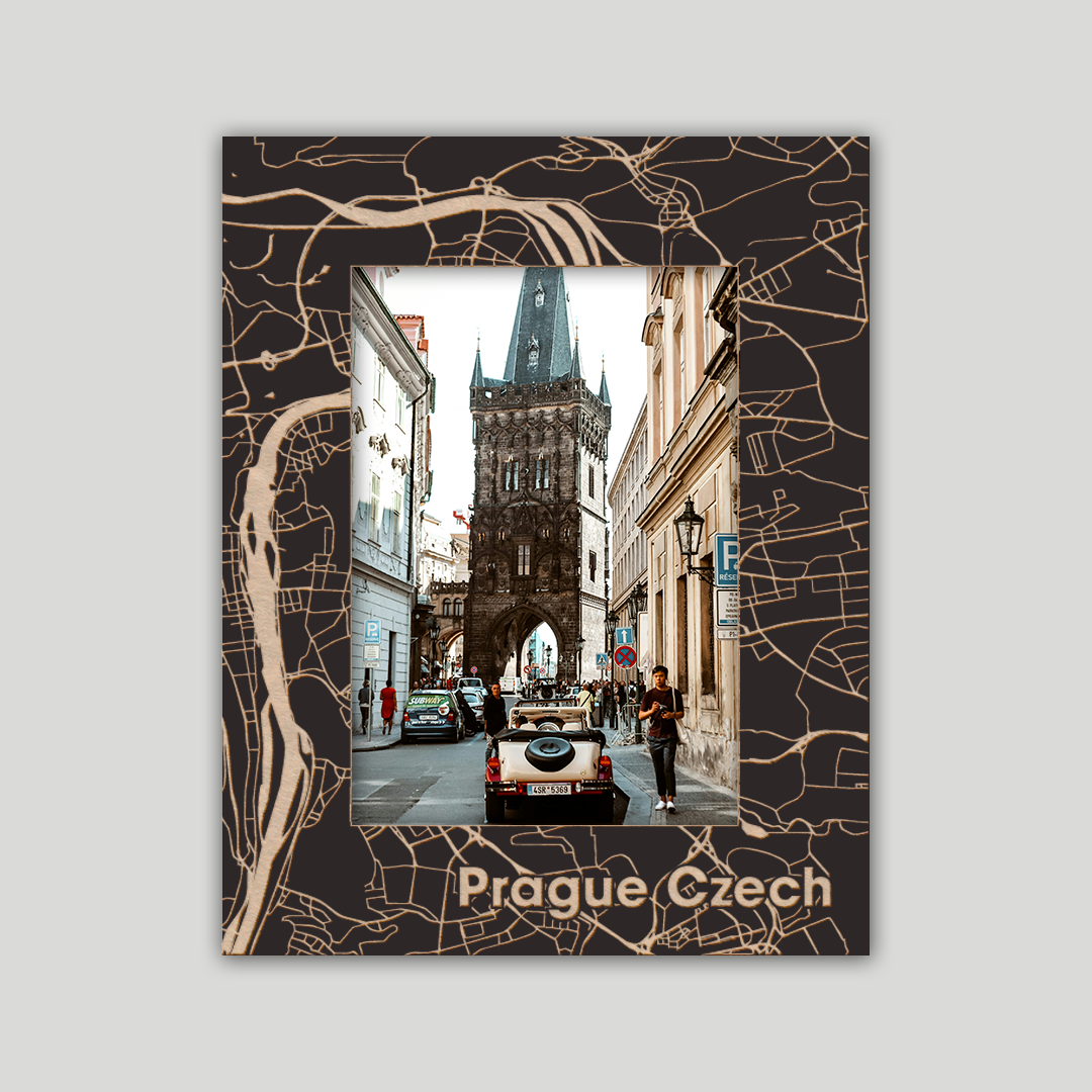 Prague (Czech) Photo Frame
