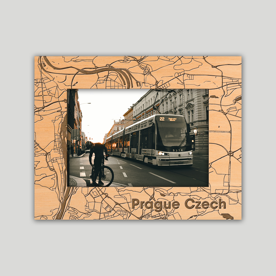 Prague (Czech) Photo Frame