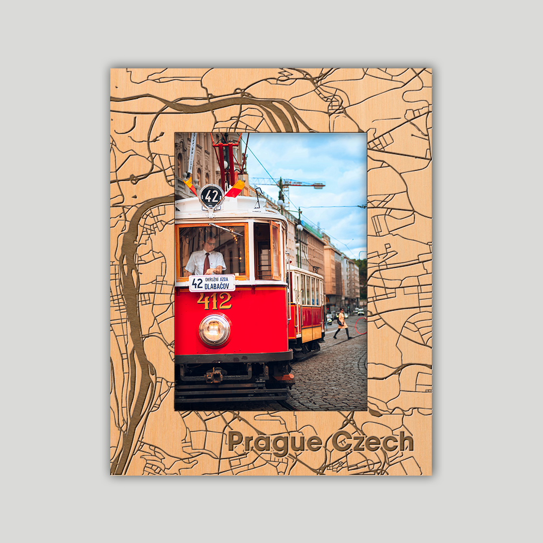 Prague (Czech) Photo Frame
