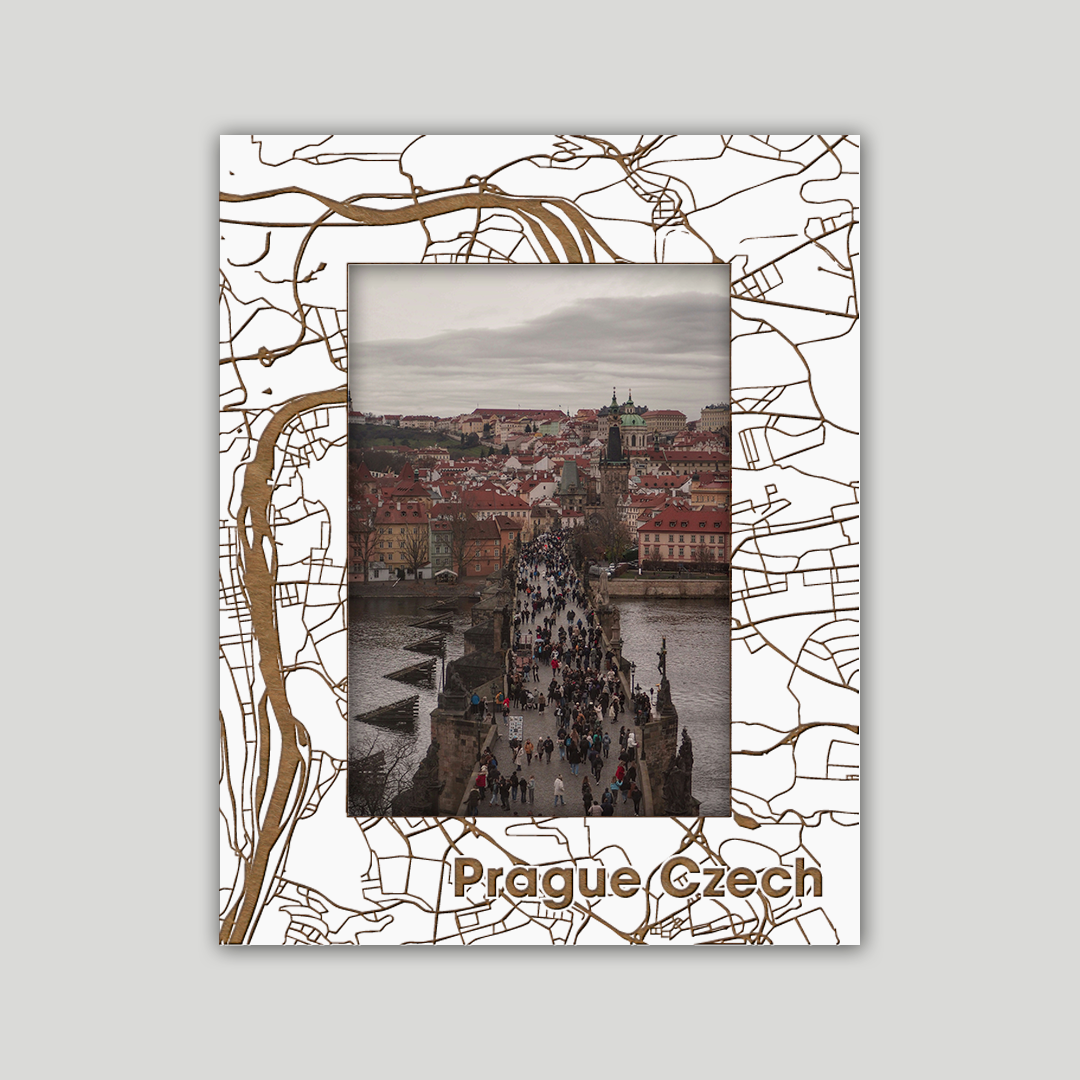 Prague (Czech) Photo Frame