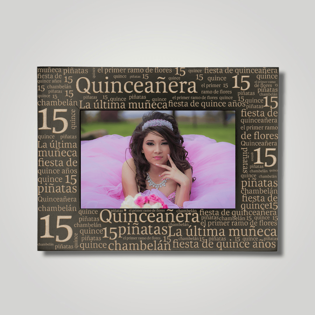 Quinceañera - Journey Frames