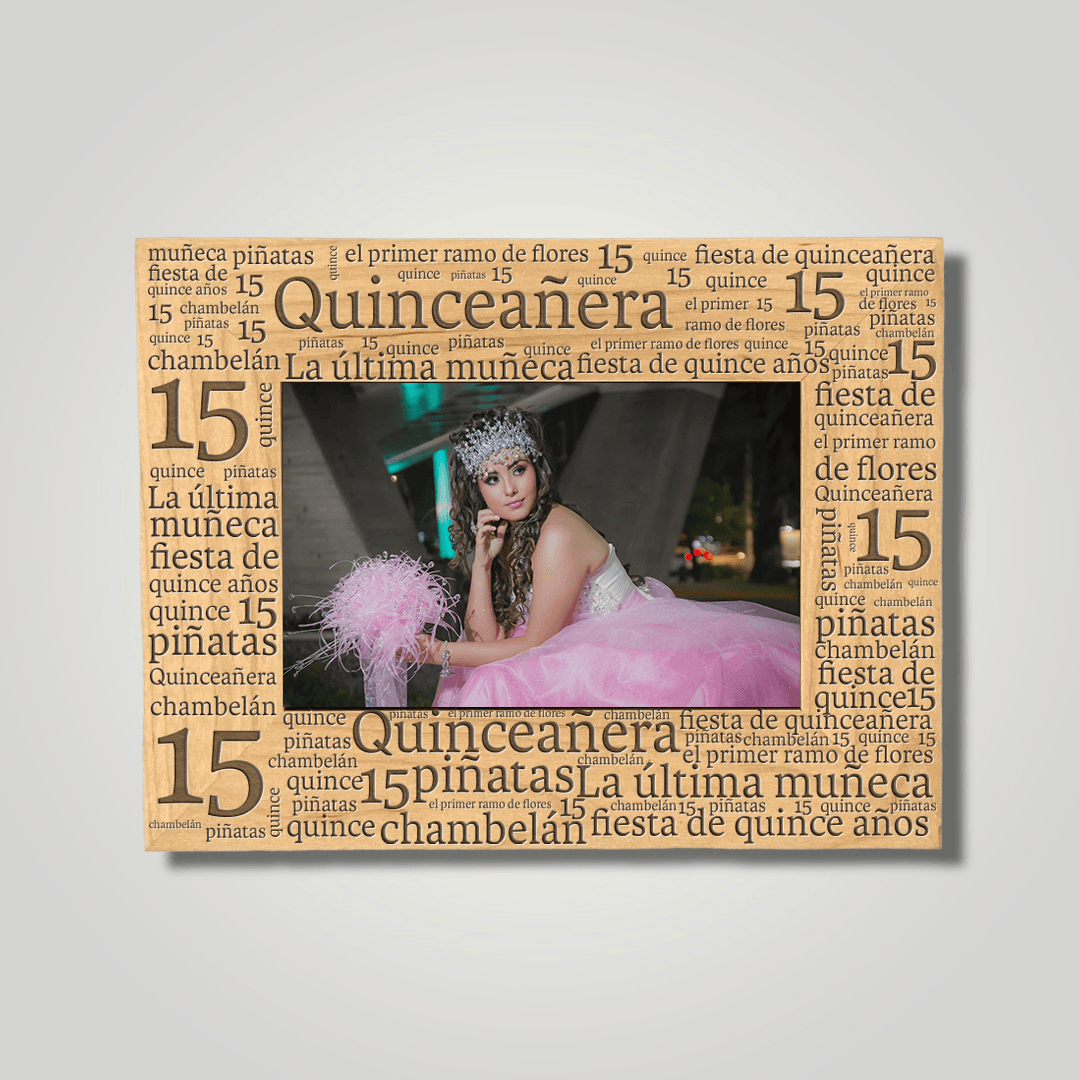 Quinceañera - Journey Frames