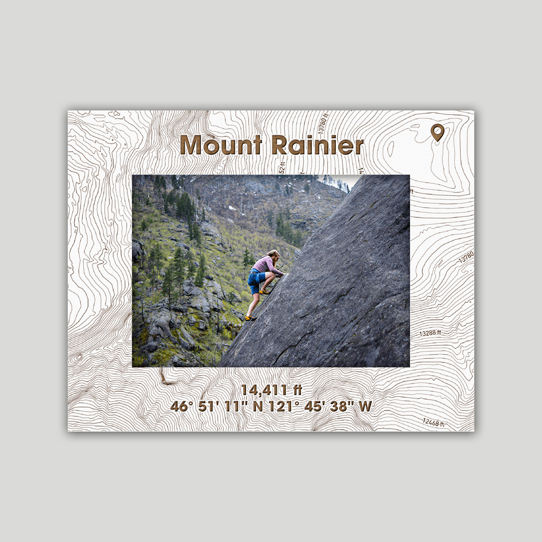 Mount Rainier (large font)