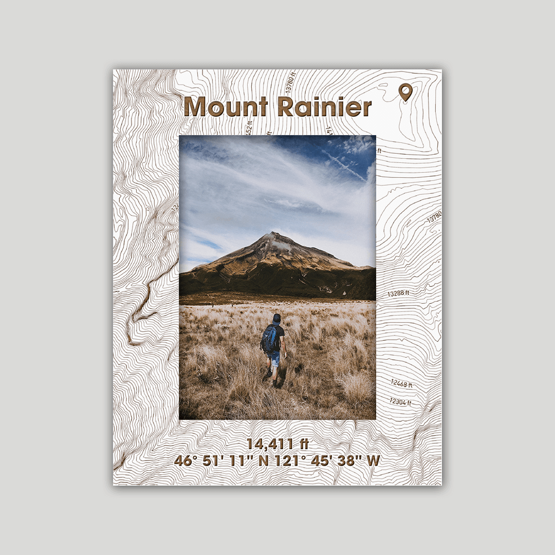 Mount Rainier (large font)