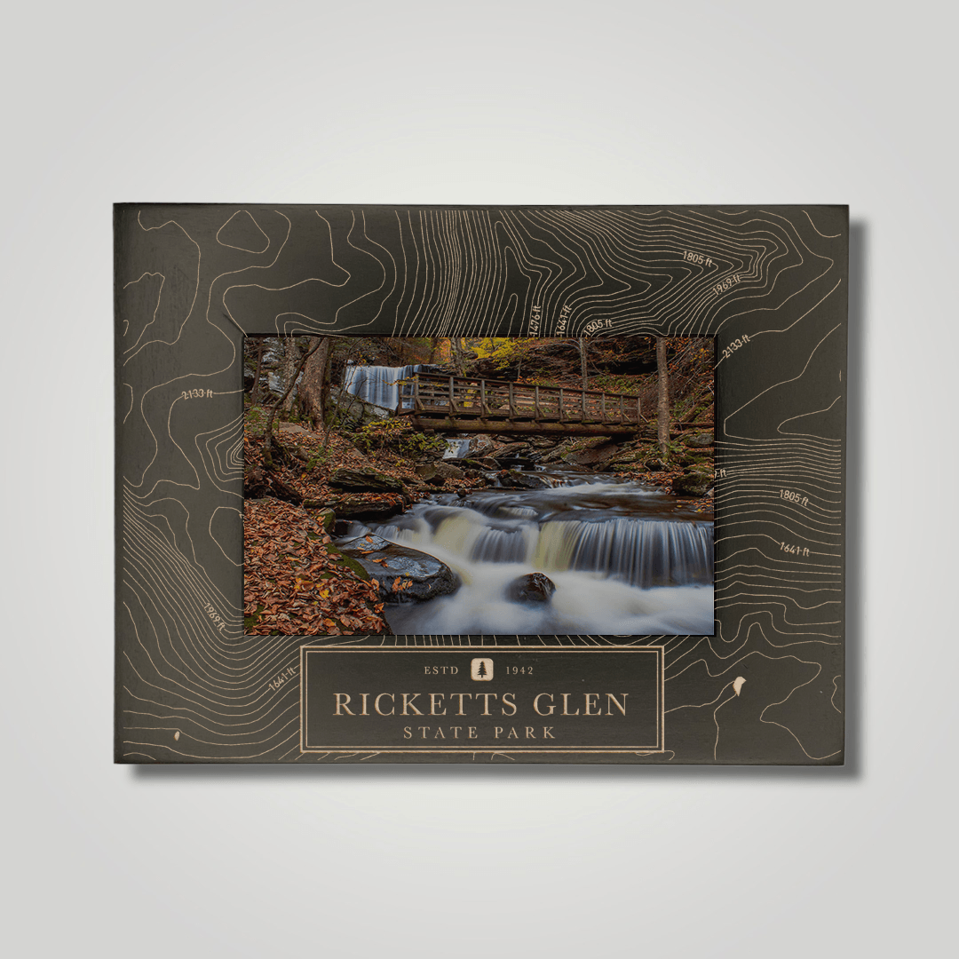 Ricketts Glen State Park - Journey Frames