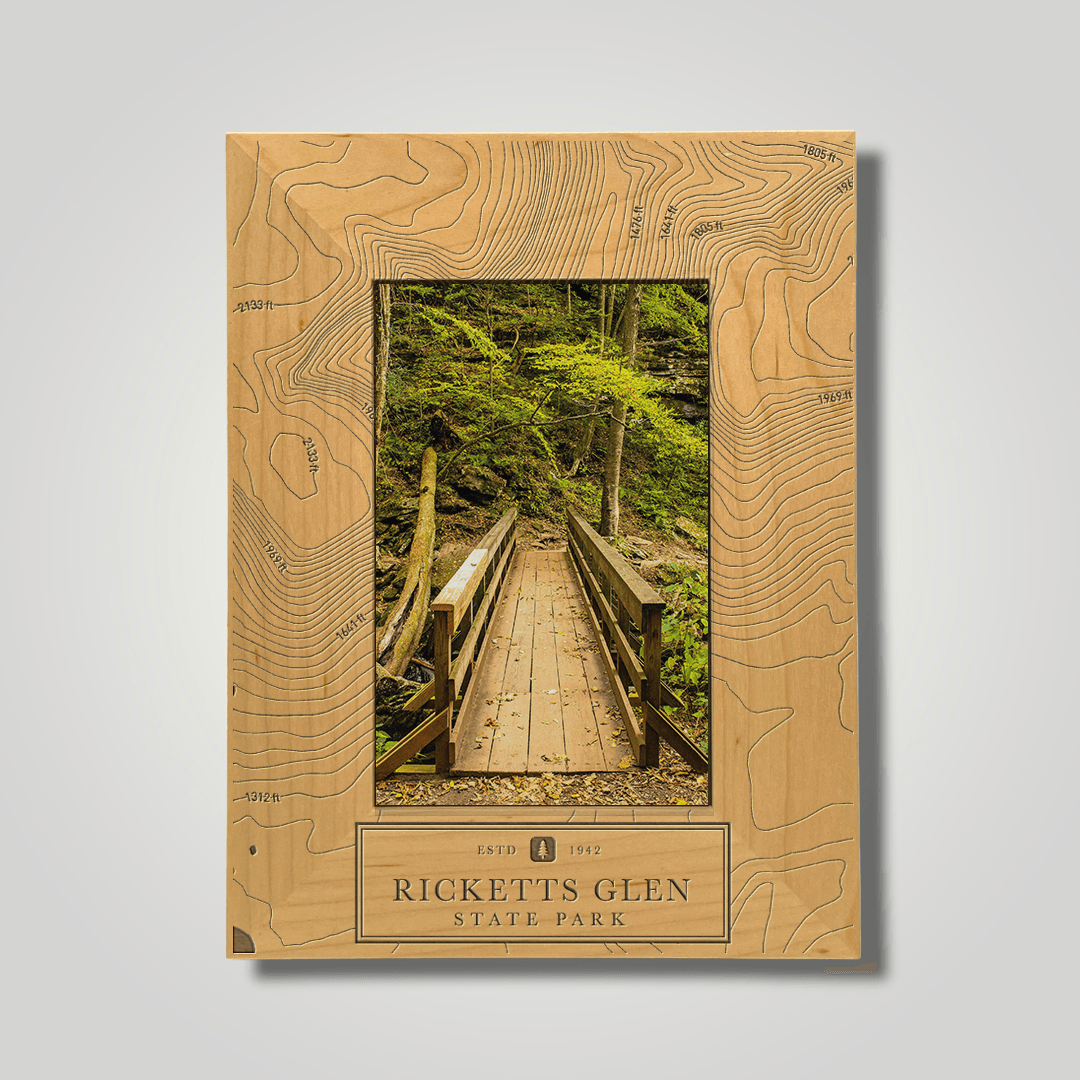 Ricketts Glen State Park - Journey Frames
