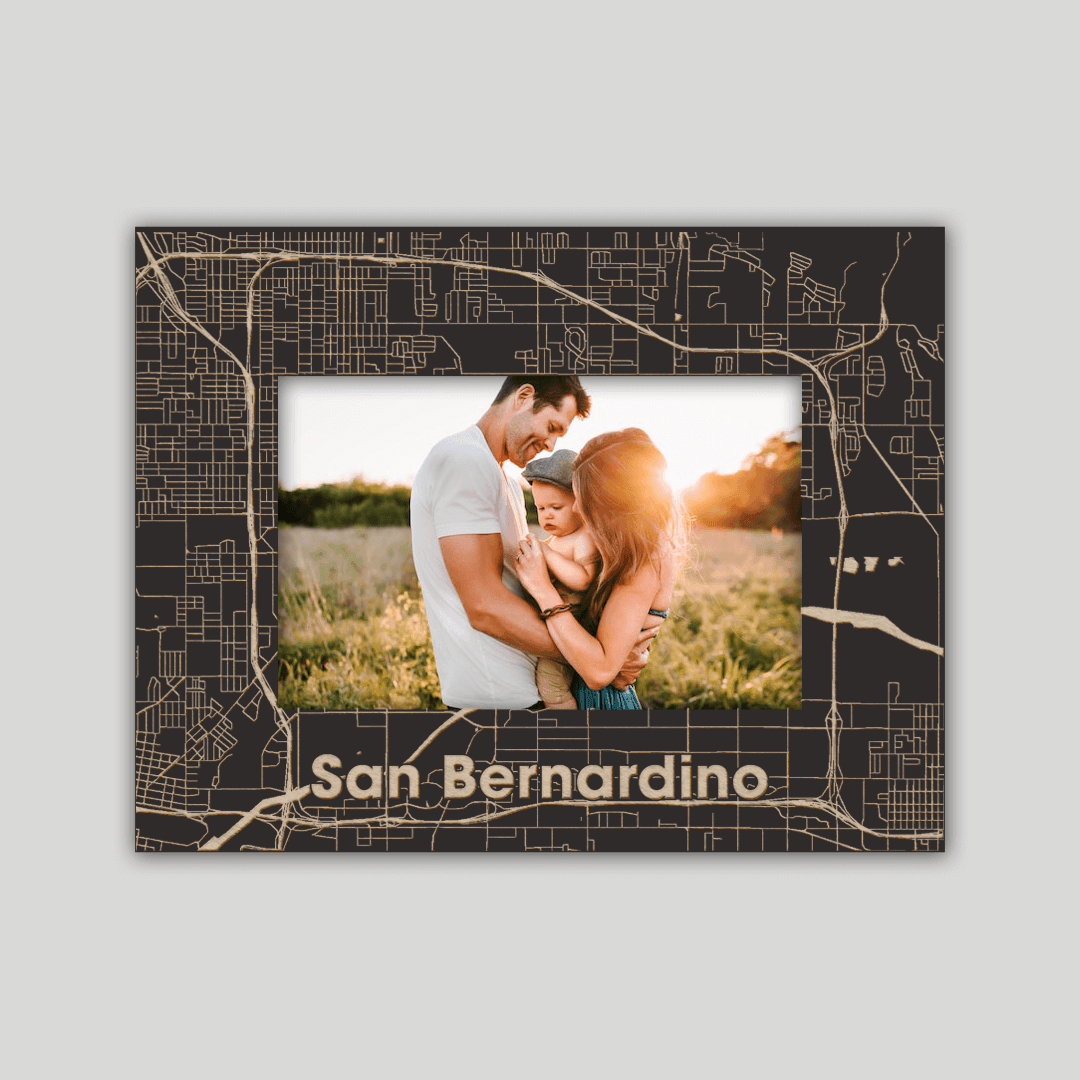 San Bernardino - Journey Frames
