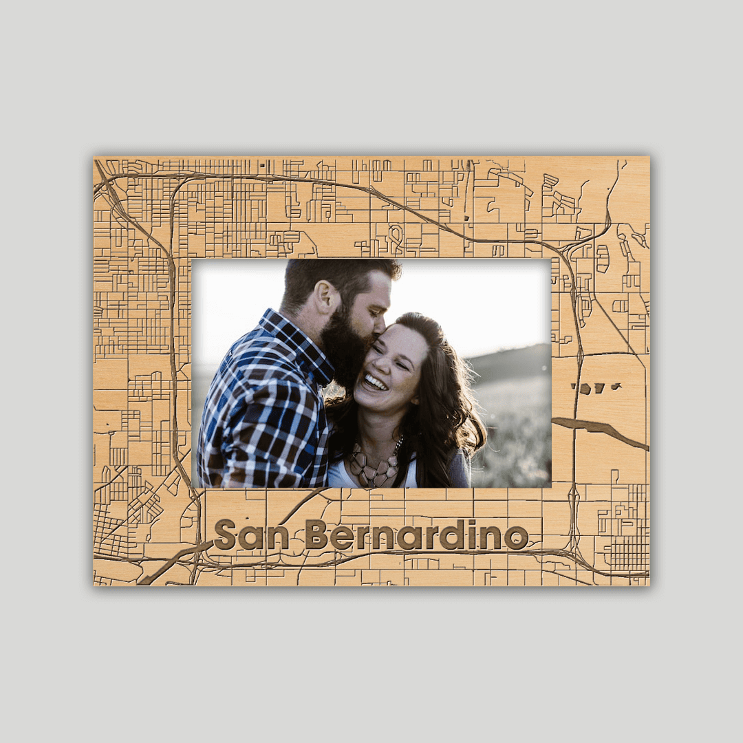 San Bernardino - Journey Frames