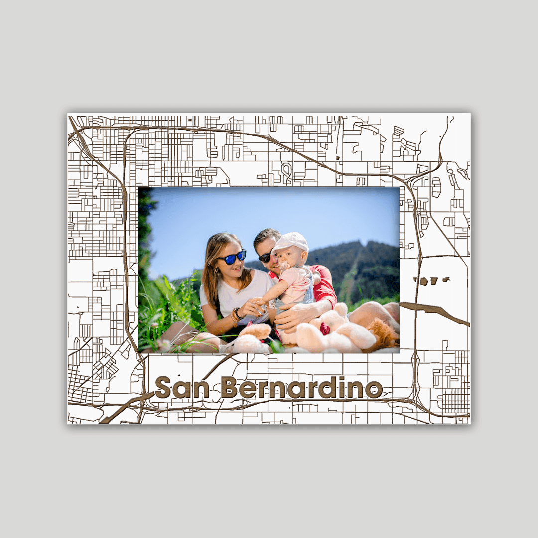 San Bernardino - Journey Frames