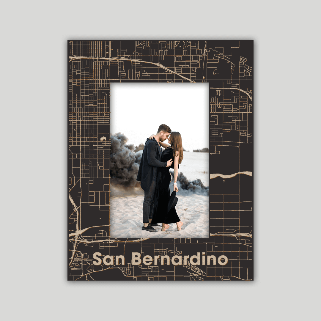 San Bernardino - Journey Frames