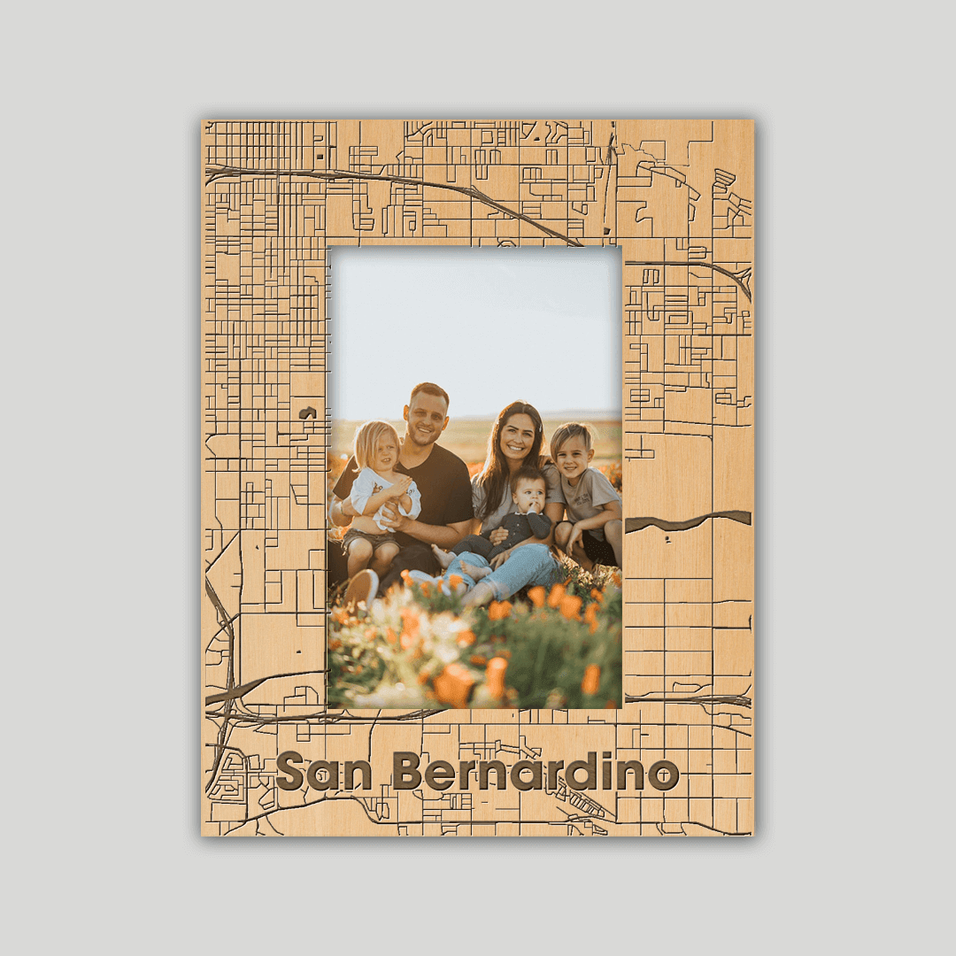 San Bernardino - Journey Frames