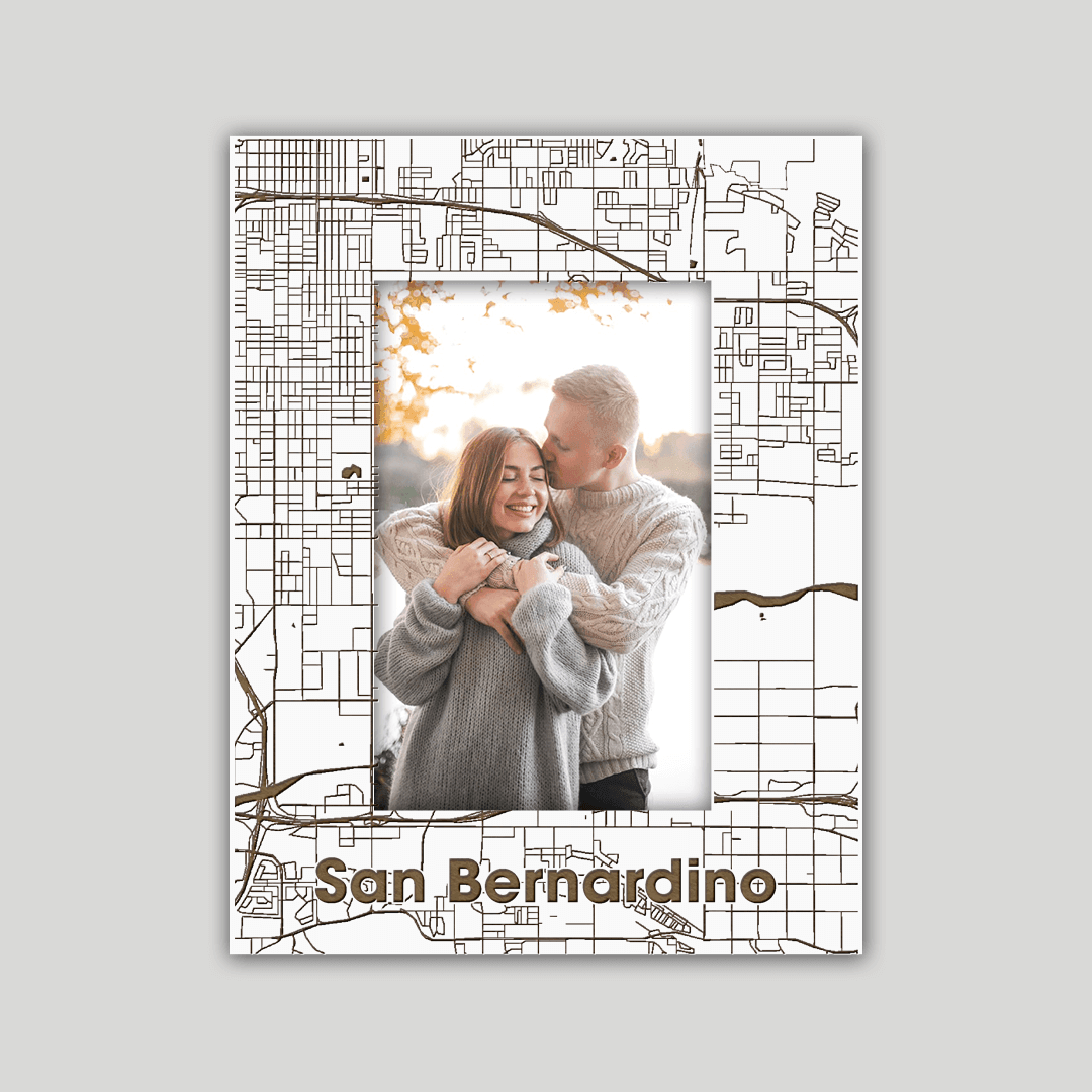 San Bernardino - Journey Frames