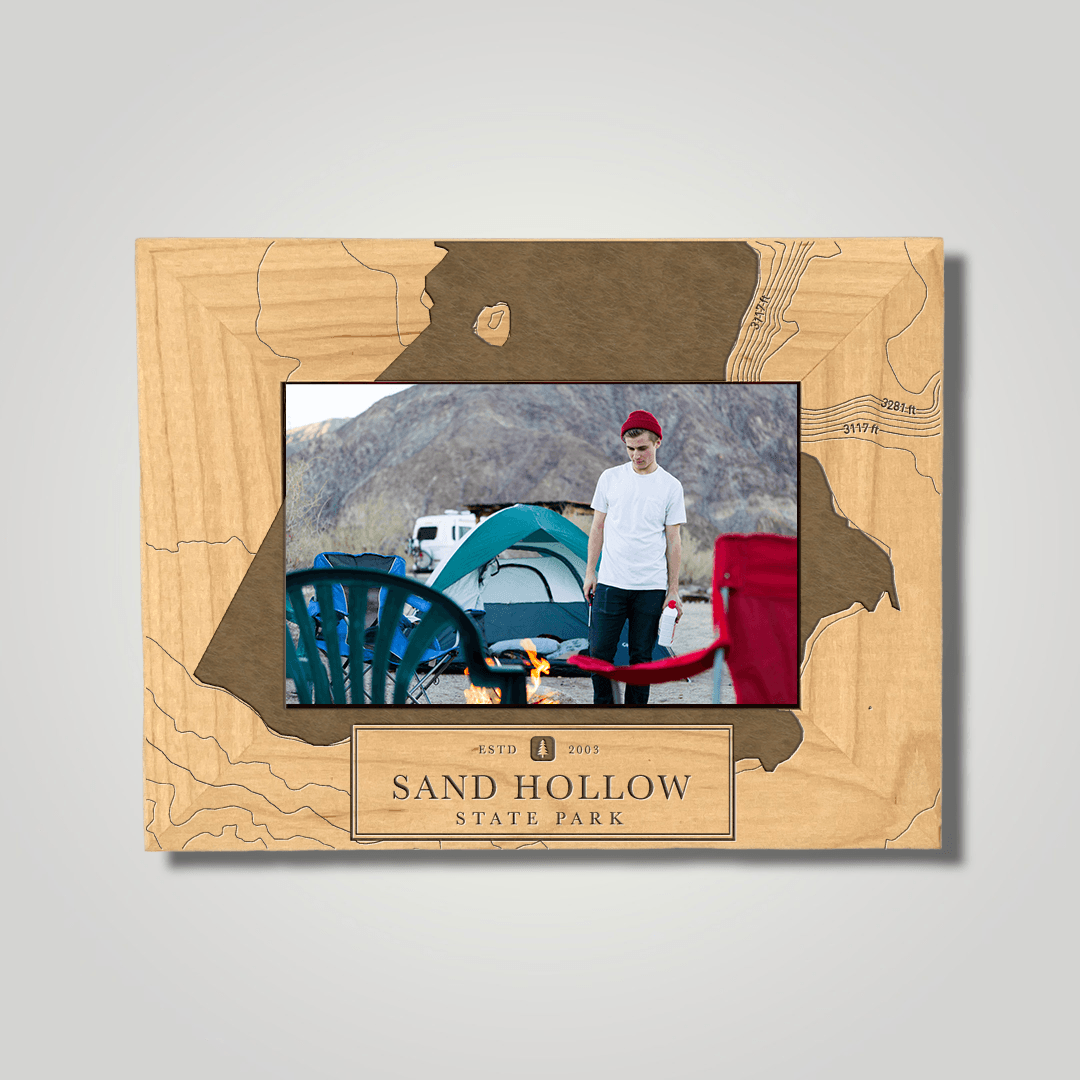 Sand Hollow State Park - Journey Frames