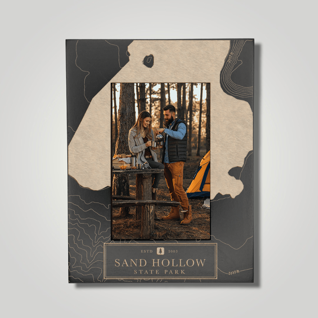 Sand Hollow State Park - Journey Frames