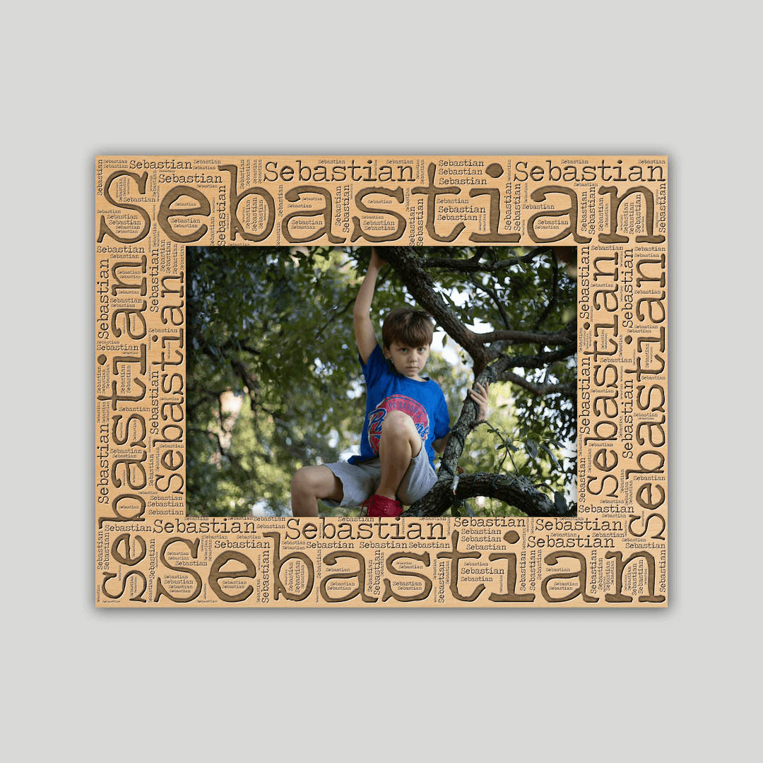 Sebastian Origins Name Frame - Journey Frames