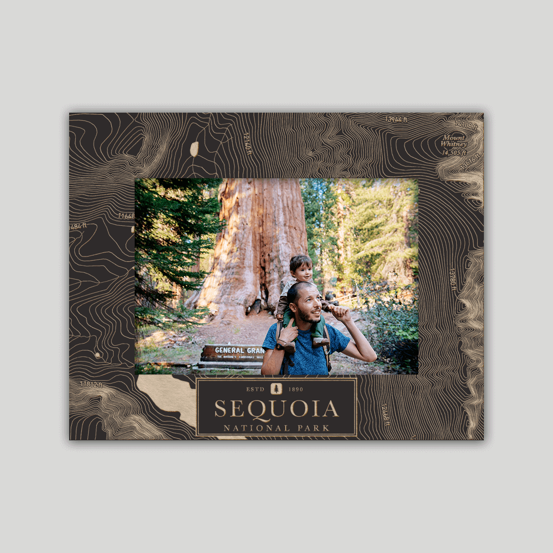 Sequoia National Park Photo Frame