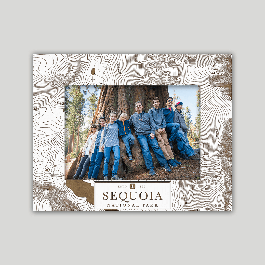 Sequoia National Park Photo Frame