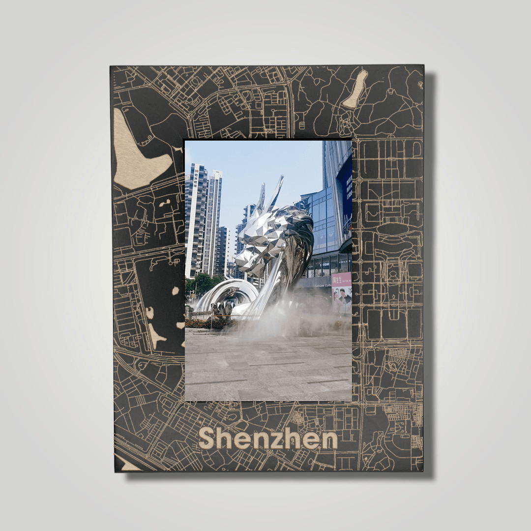 Shenzhen - Journey Frames