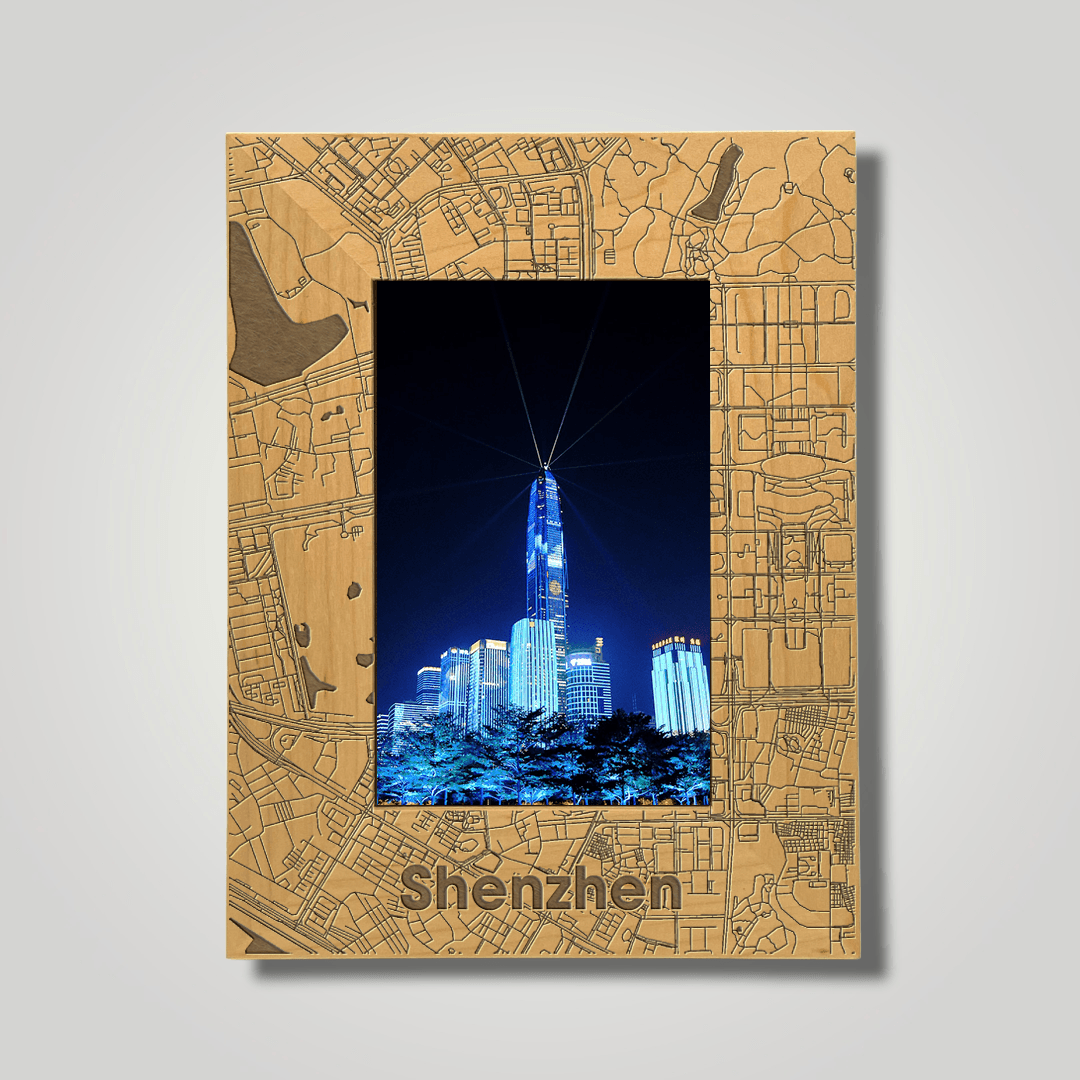 Shenzhen - Journey Frames