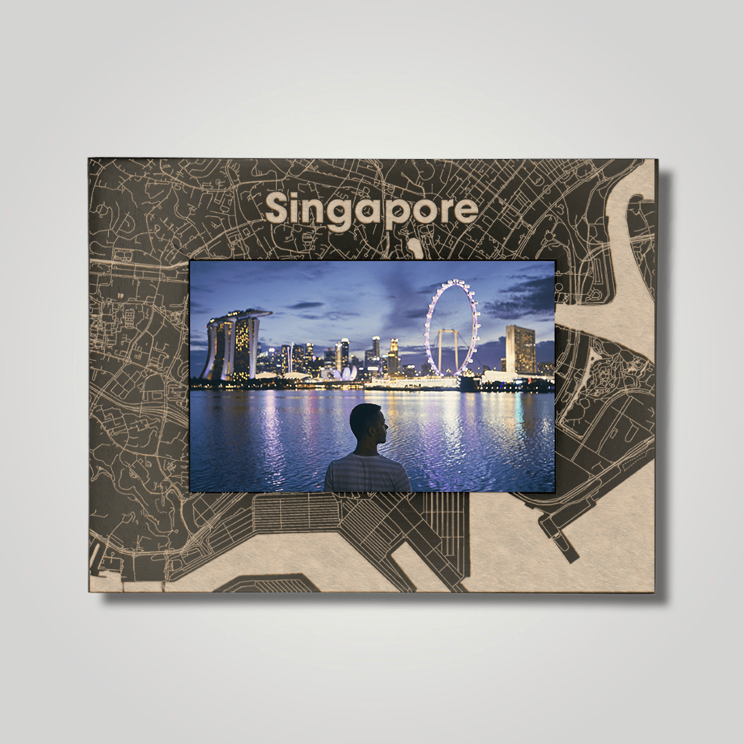 Singapore - Journey Frames
