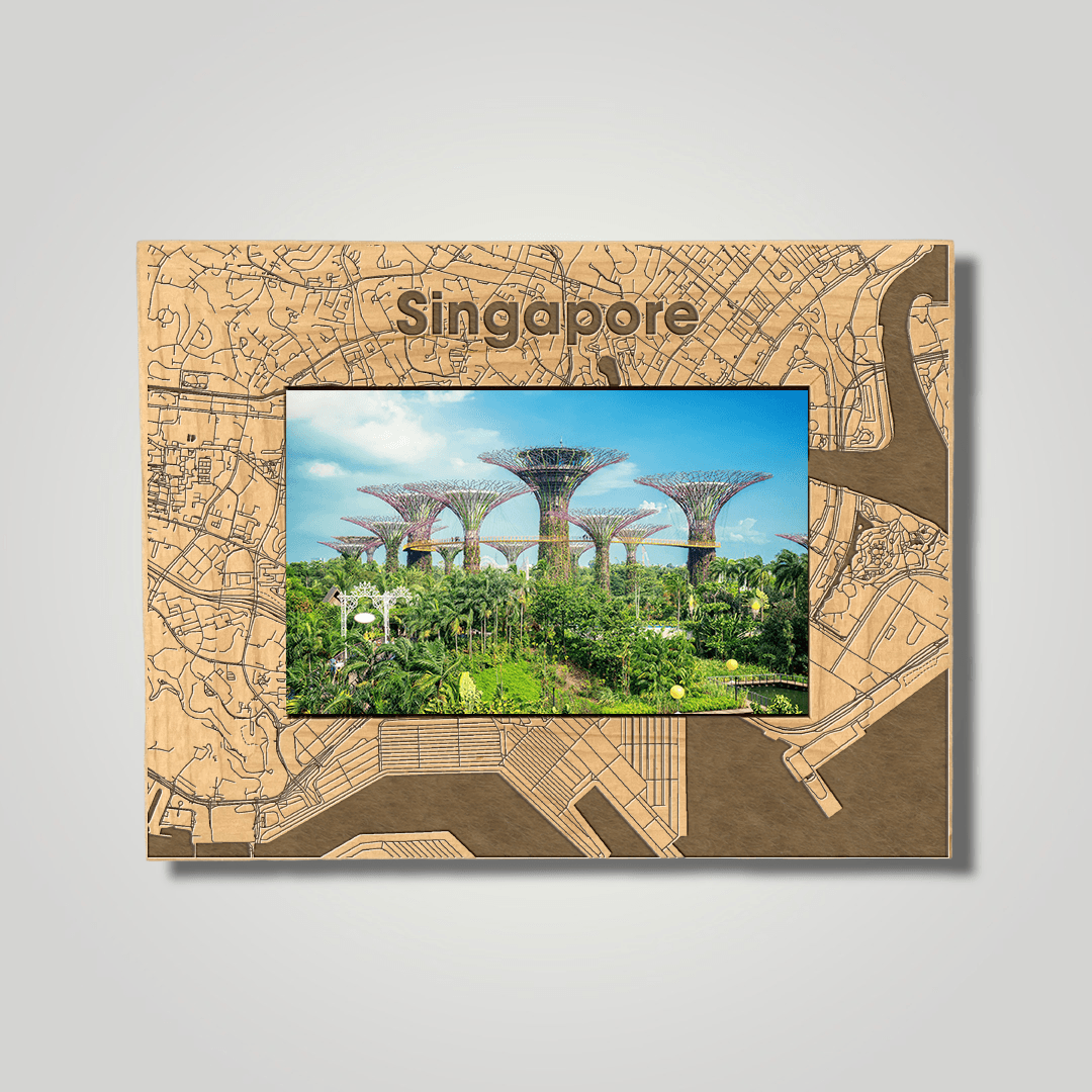 Singapore - Journey Frames
