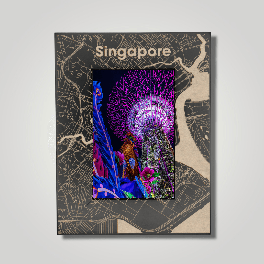 Singapore - Journey Frames