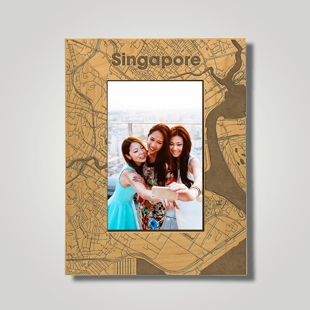 Singapore - Journey Frames