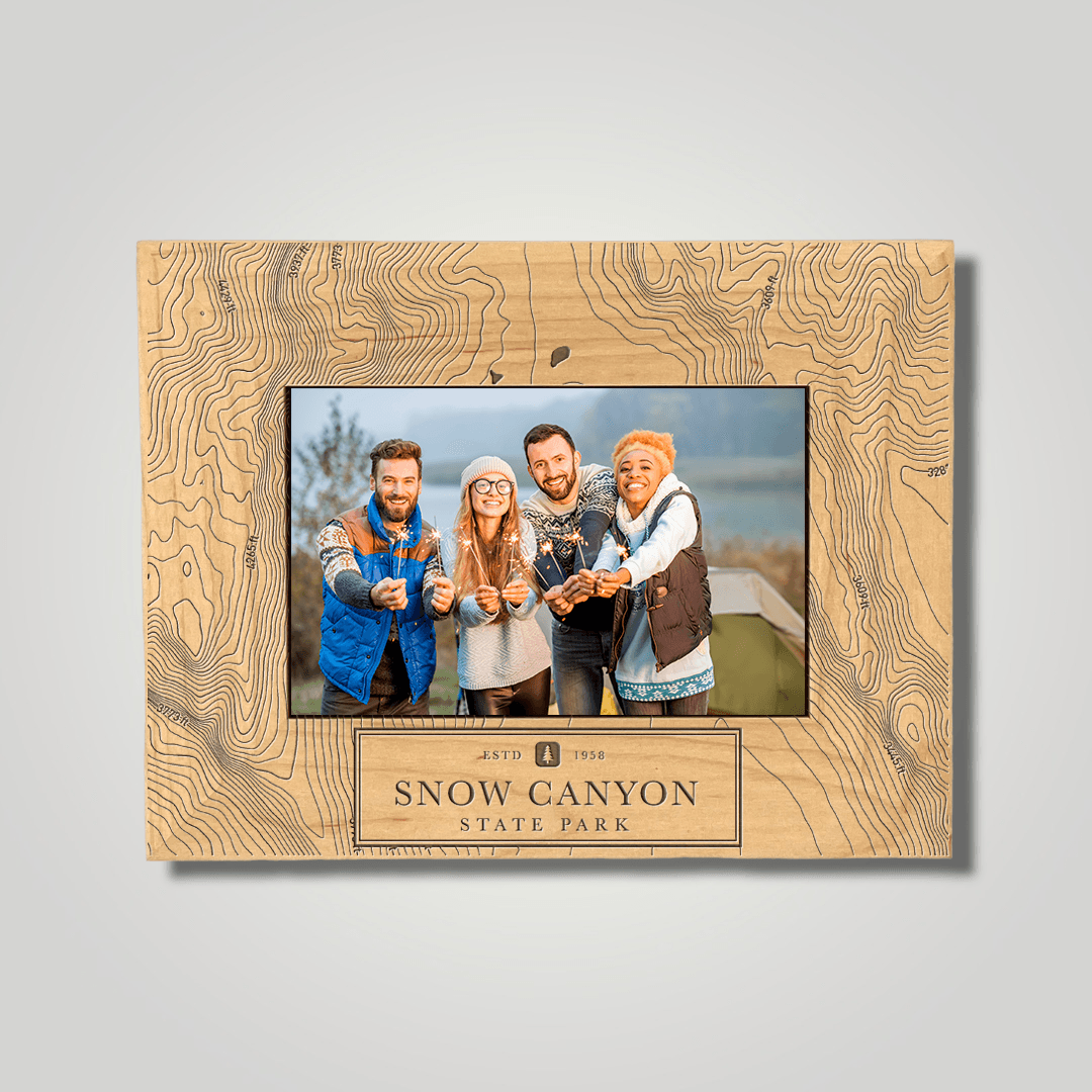 Snow Canyon State Park - Journey Frames