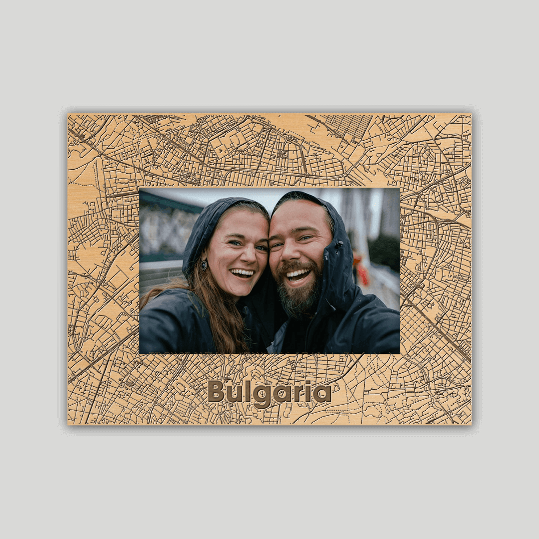 Sofia Bulgaria - Journey Frames
