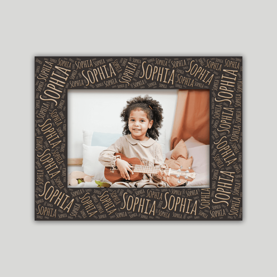 Sophia Name Frame - Journey Frames