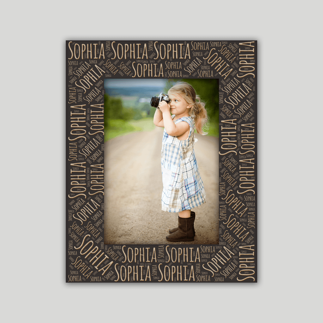 Sophia Name Frame - Journey Frames