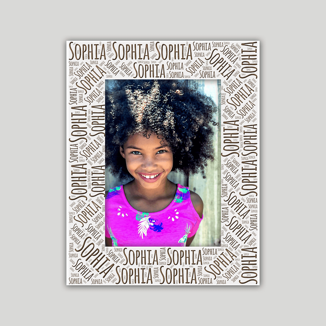 Sophia Name Frame - Journey Frames