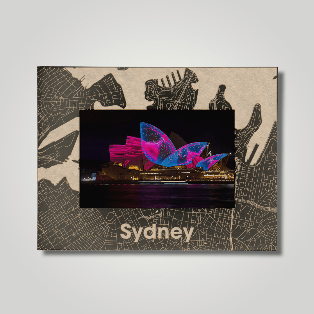 Sydney - Journey Frames