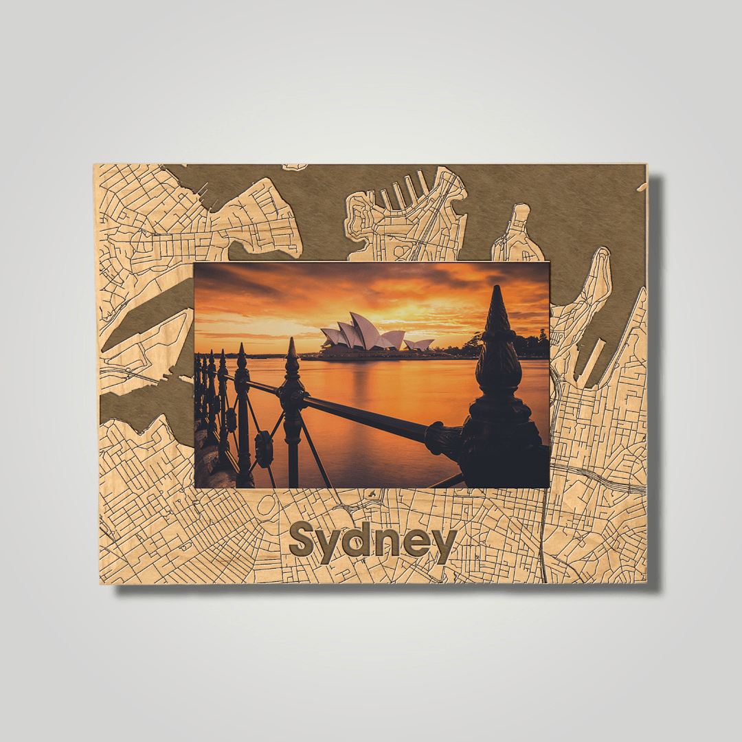 Sydney - Journey Frames