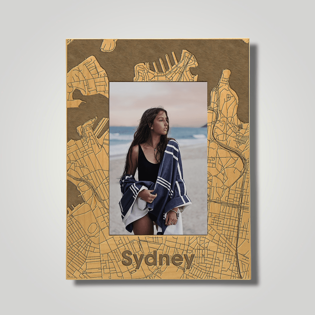 Sydney - Journey Frames