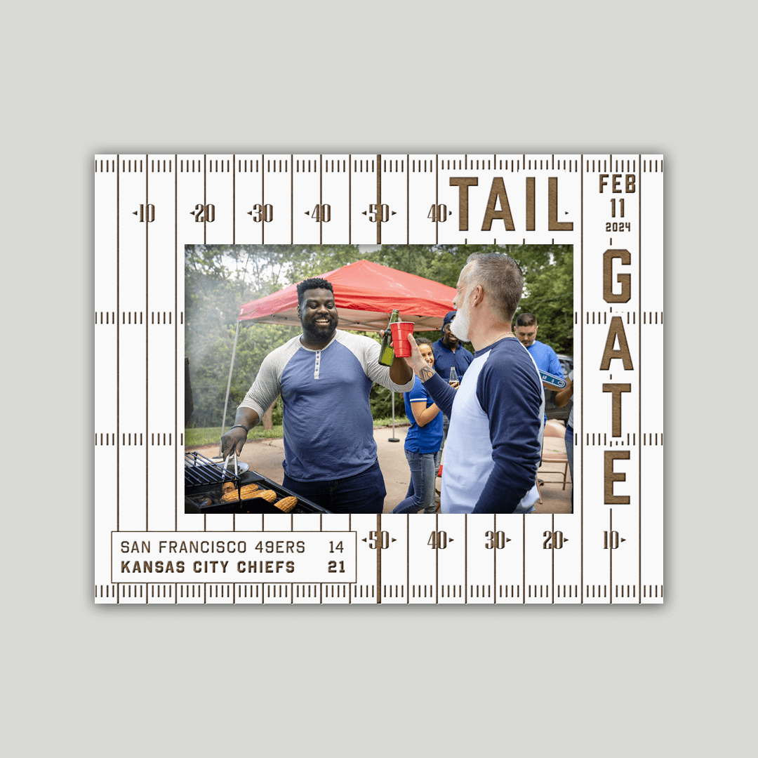 Tailgate Photo Frame