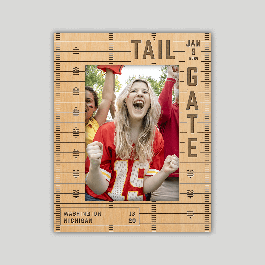 Tailgate Photo Frame