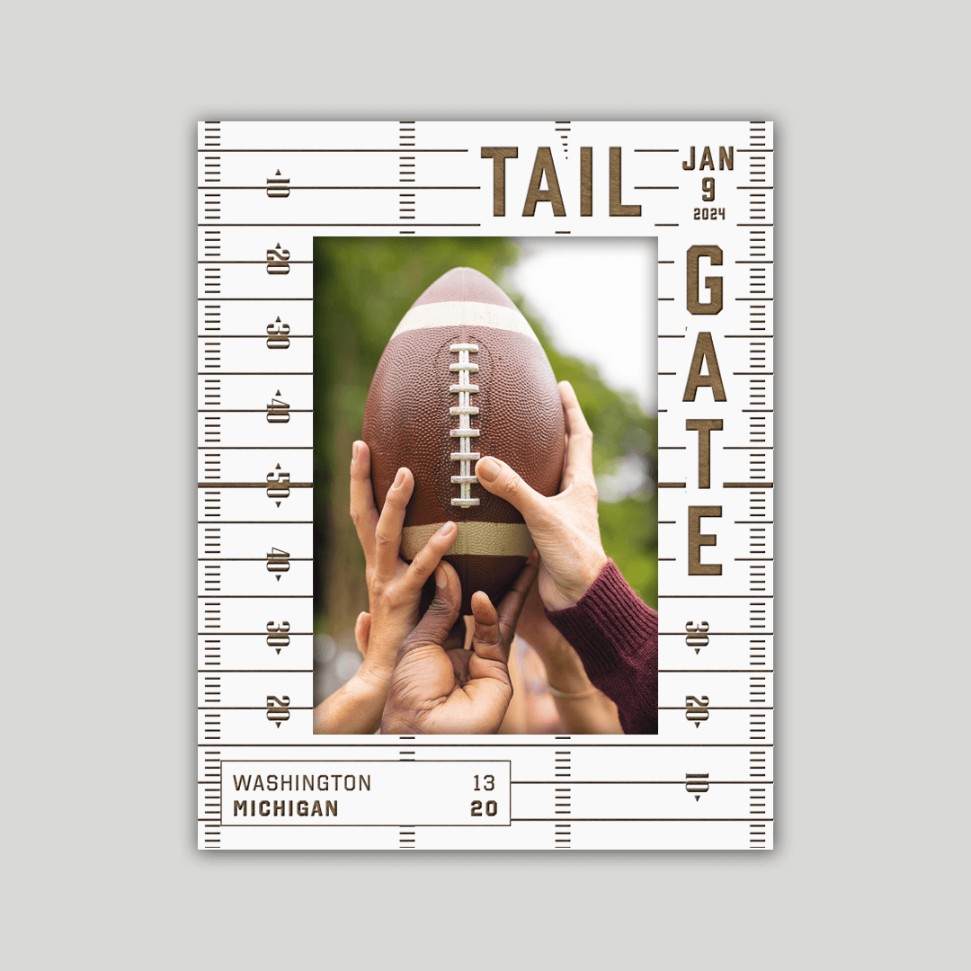 Tailgate Photo Frame