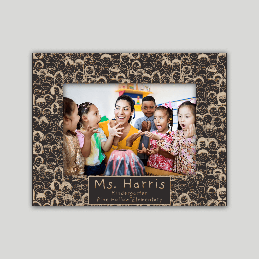 Elementary Teacher Appreciation Photo Frame