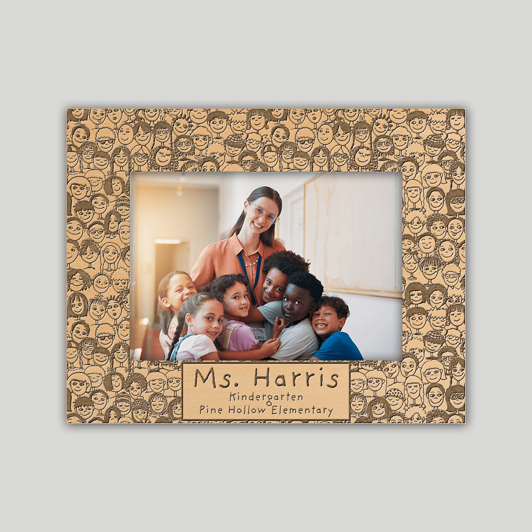 Elementary Teacher Appreciation Photo Frame